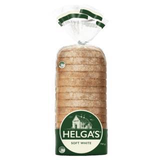 Helgas Traditional Soft White Bread 750g