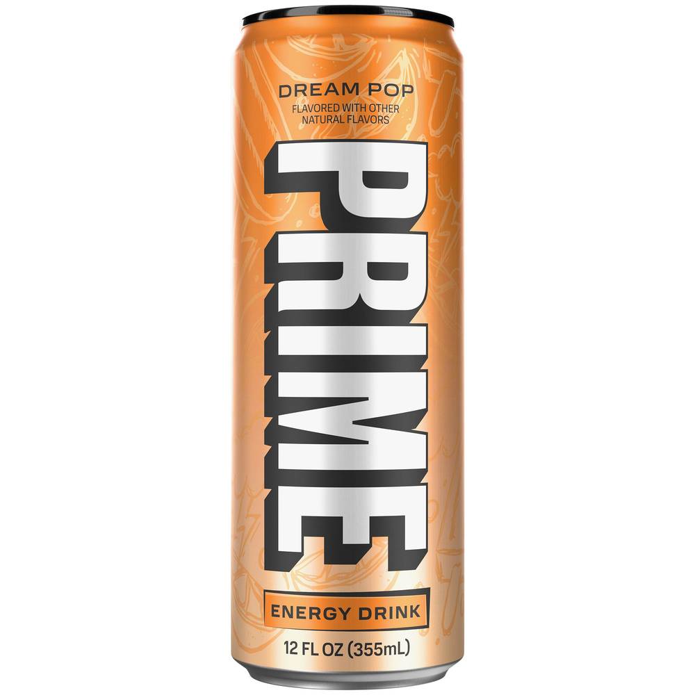 Prime Energy Drink, Dream Pop (12 x 12 fl oz)