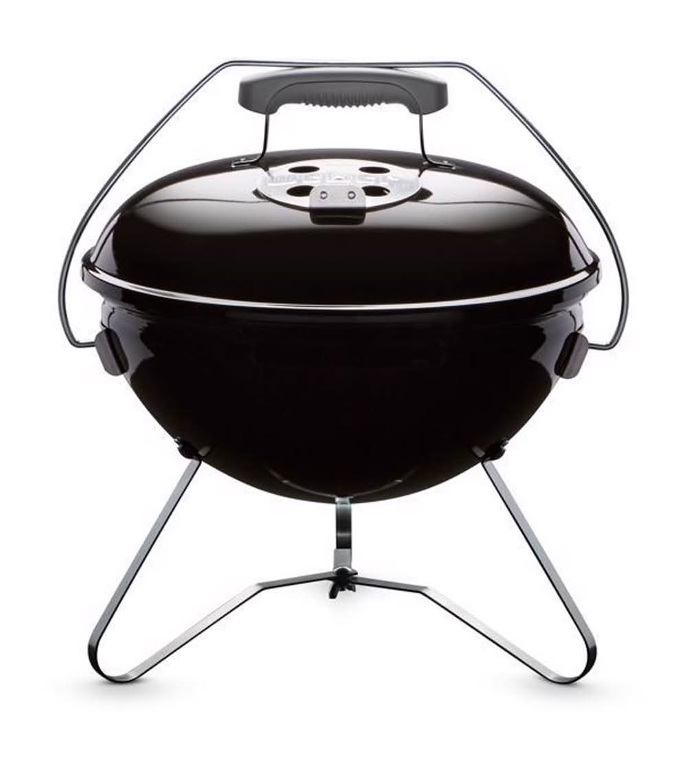 Weber 14 In. Smokey Joe Premium Charcoal Grill Black