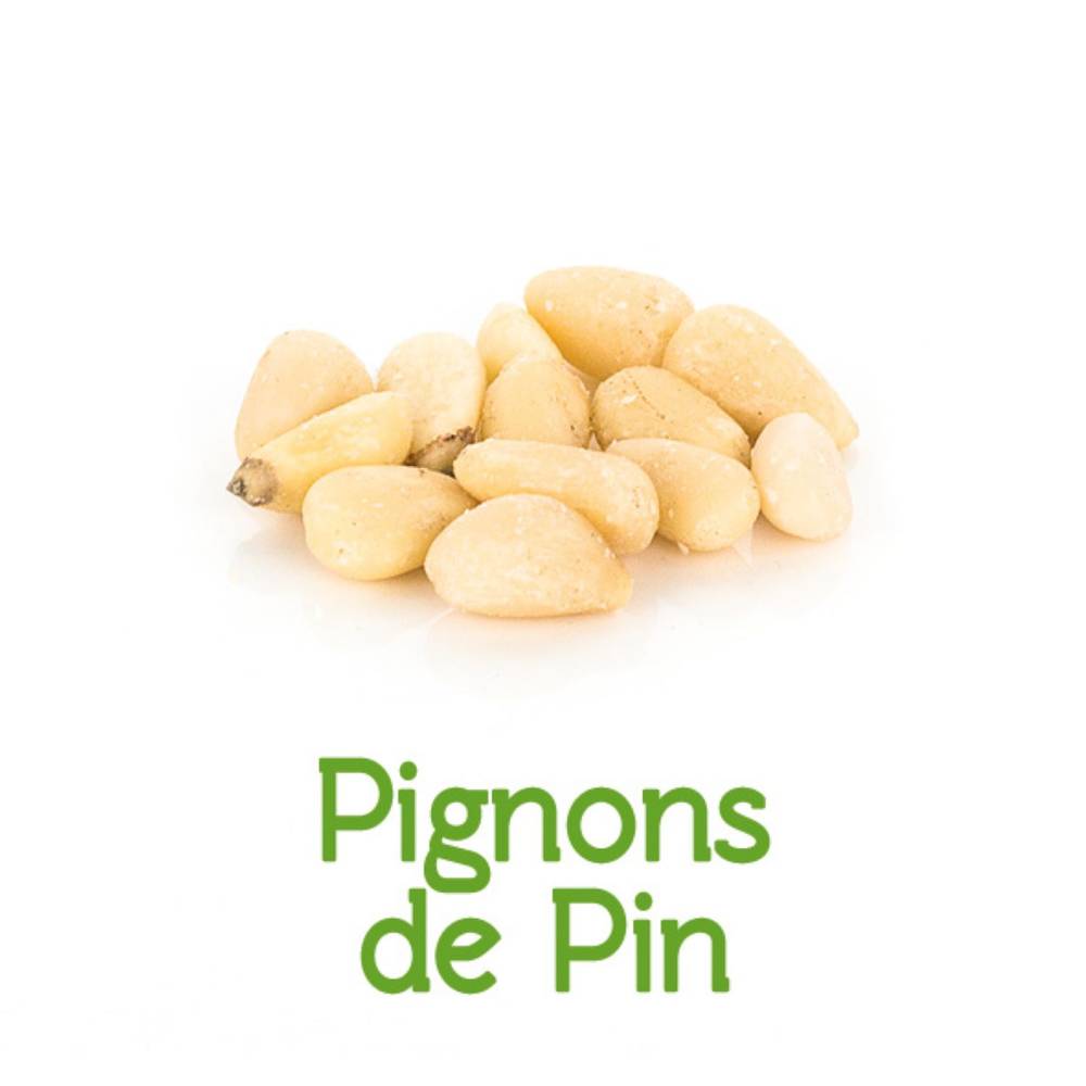 Juste Bio - Pignons de pin vrac (1kg)