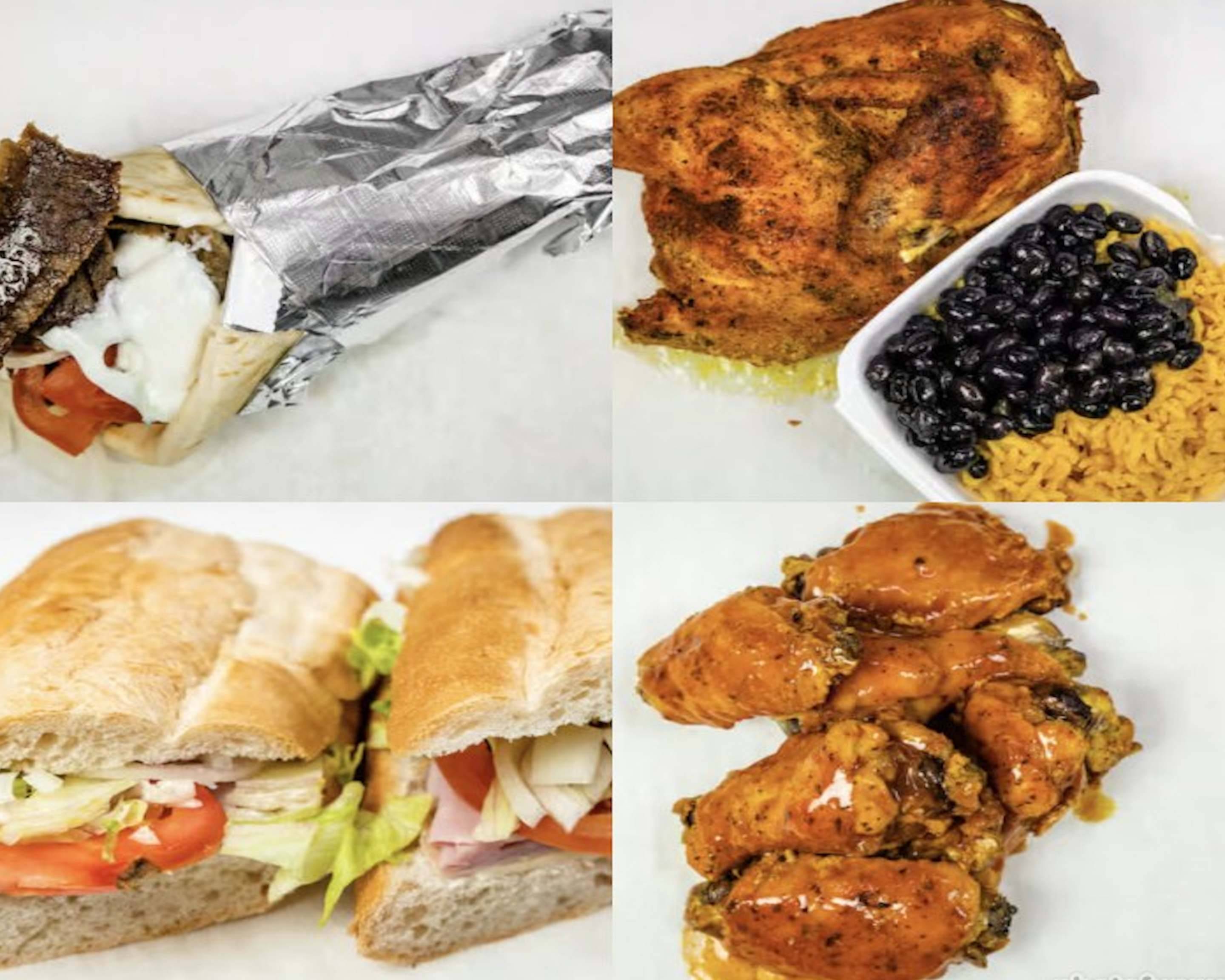 Order Super Mario Gyro and Seafood Menu Delivery【Menu & Prices】 Tampa