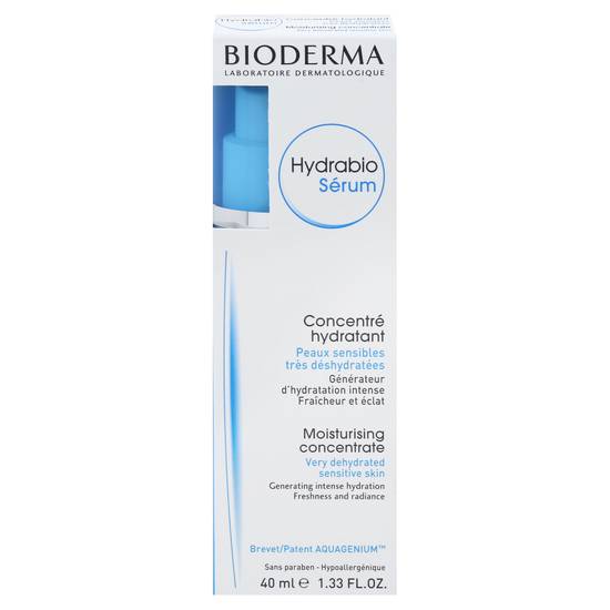 Bioderma Hydrabio Hydration Booster Serum For Dehydrated Sensitive Skin