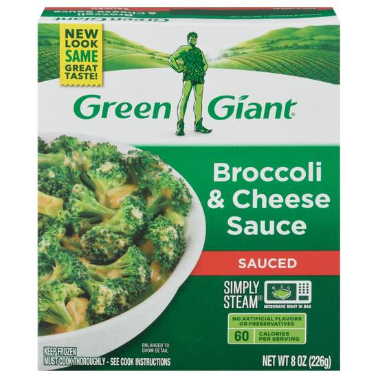 Green Giant Simply Steam Broccoli & Cheese Sauce