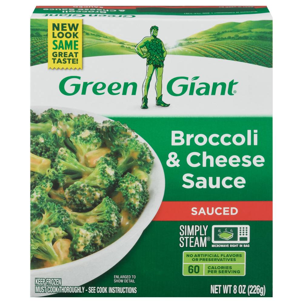 Green Giant Simply Steam Broccoli & Cheese Sauce (8 oz)