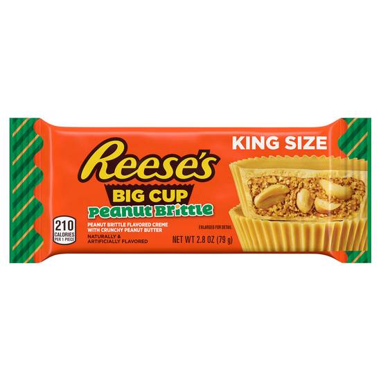 Reese's Big Cup Peanut Brittle King Size