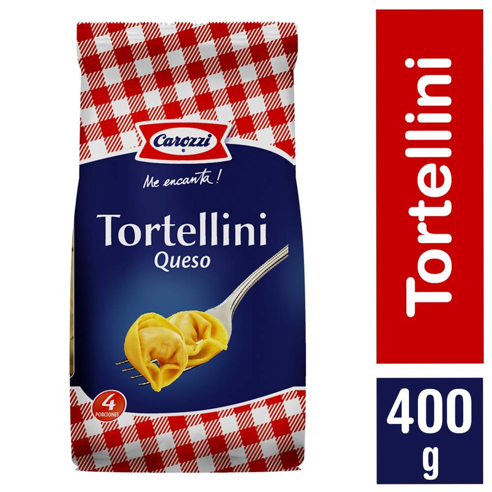 Carozzi tortellini queso (bolsa 400 g)