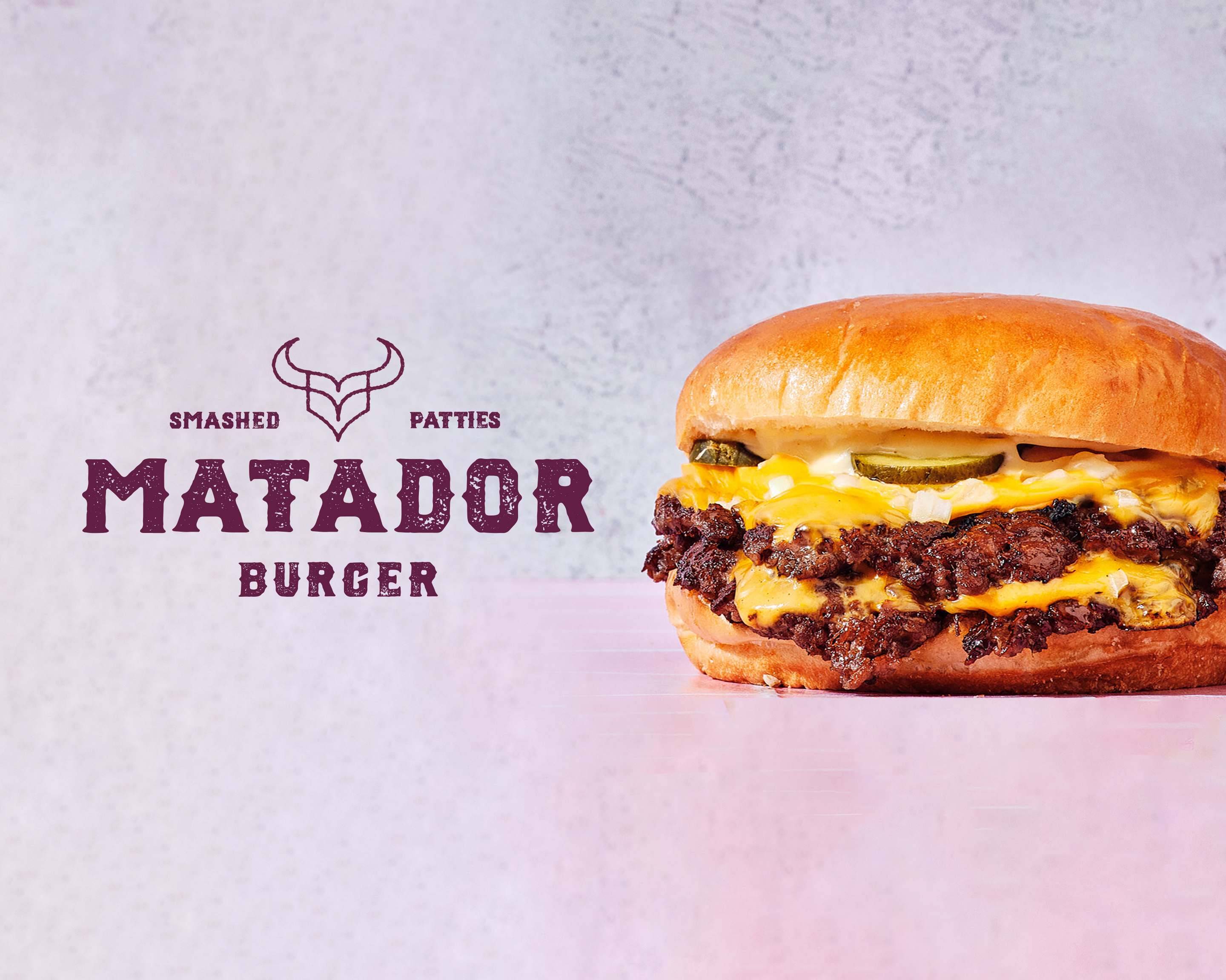 Matador Smashed Burgers Reading Menu Takeaway in Oxford, UK Delivery menu & prices Uber Eats