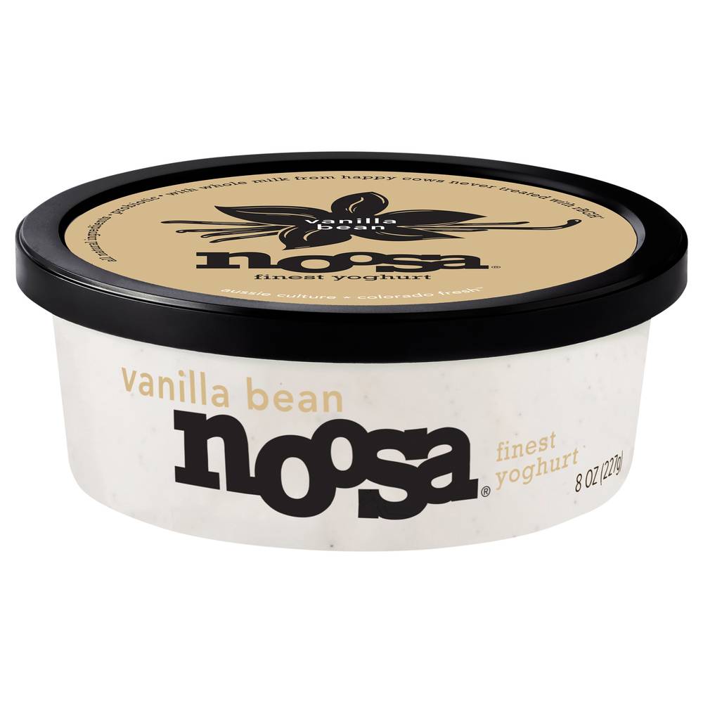 Noosa Vanilla Bean Finest Yogurt (8 oz)