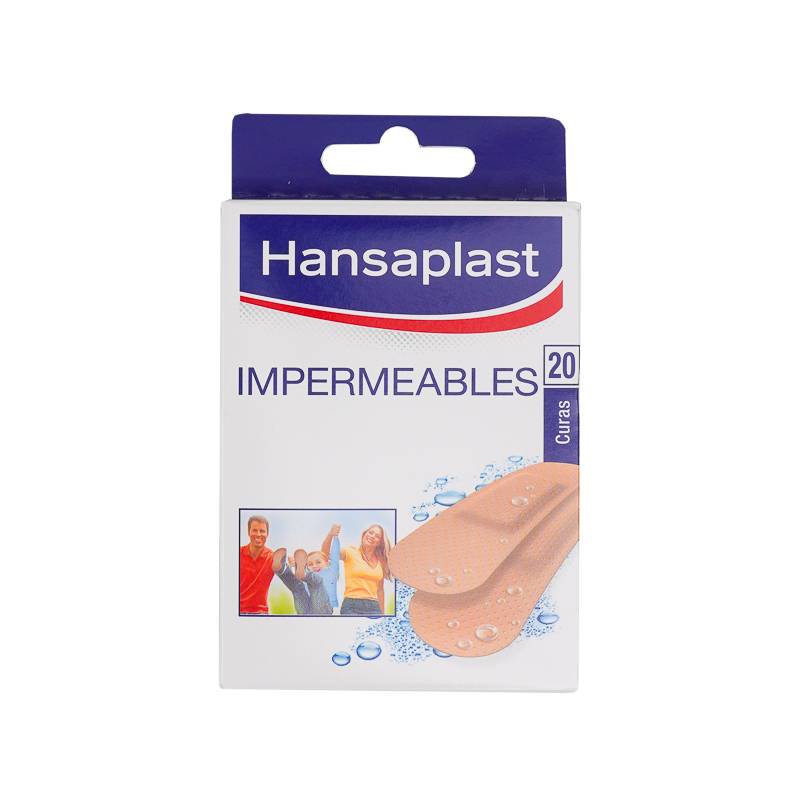 Hansaplast Curita Impermeable Caja 20 Unidades