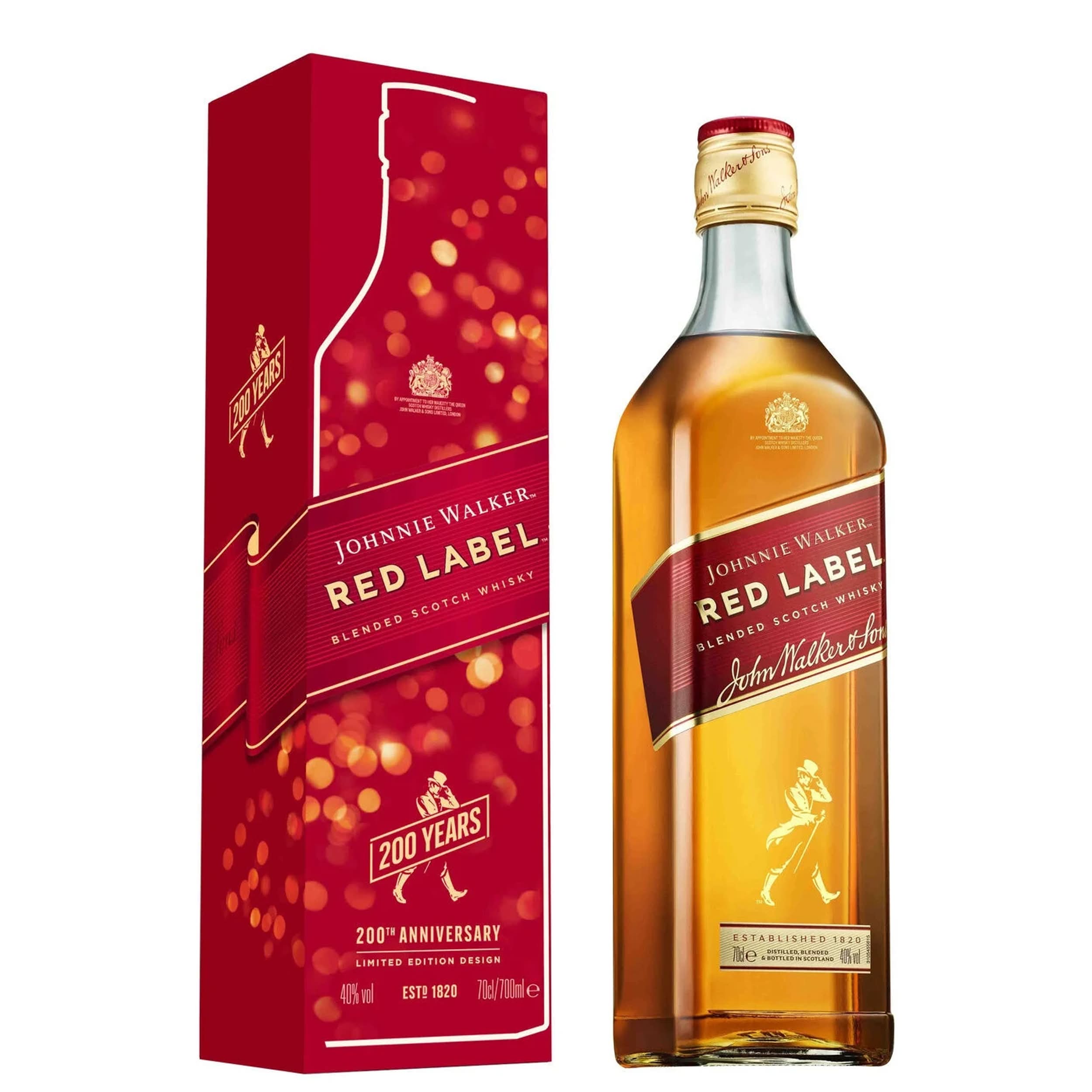 Red Label Whisky 70 cl