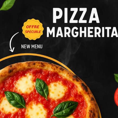 Pizza Margherita 🍕