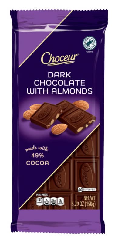 Choceur Dark Chocolate, Almond (5.29 oz)