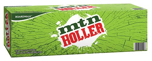 Boardwalk Mountain Holler Soda (12 x 12 oz)