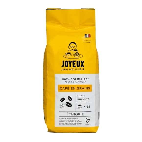 Café Joyeux - Café en grains éthiopie (65)