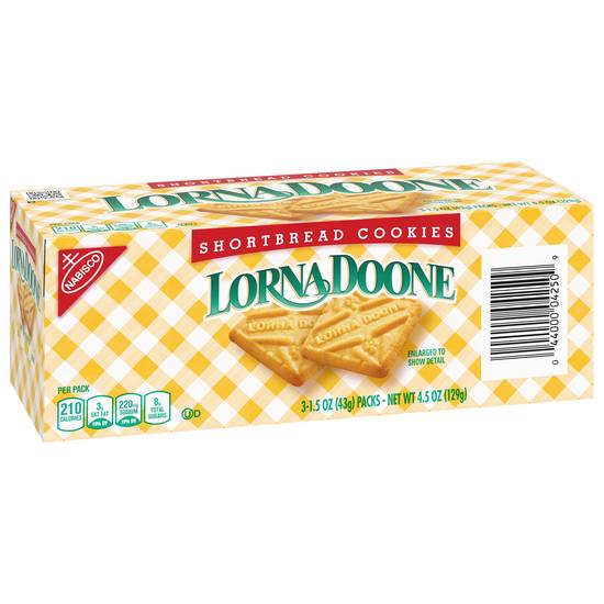 Lorna Doone Shortbread Cookies (3 ct)