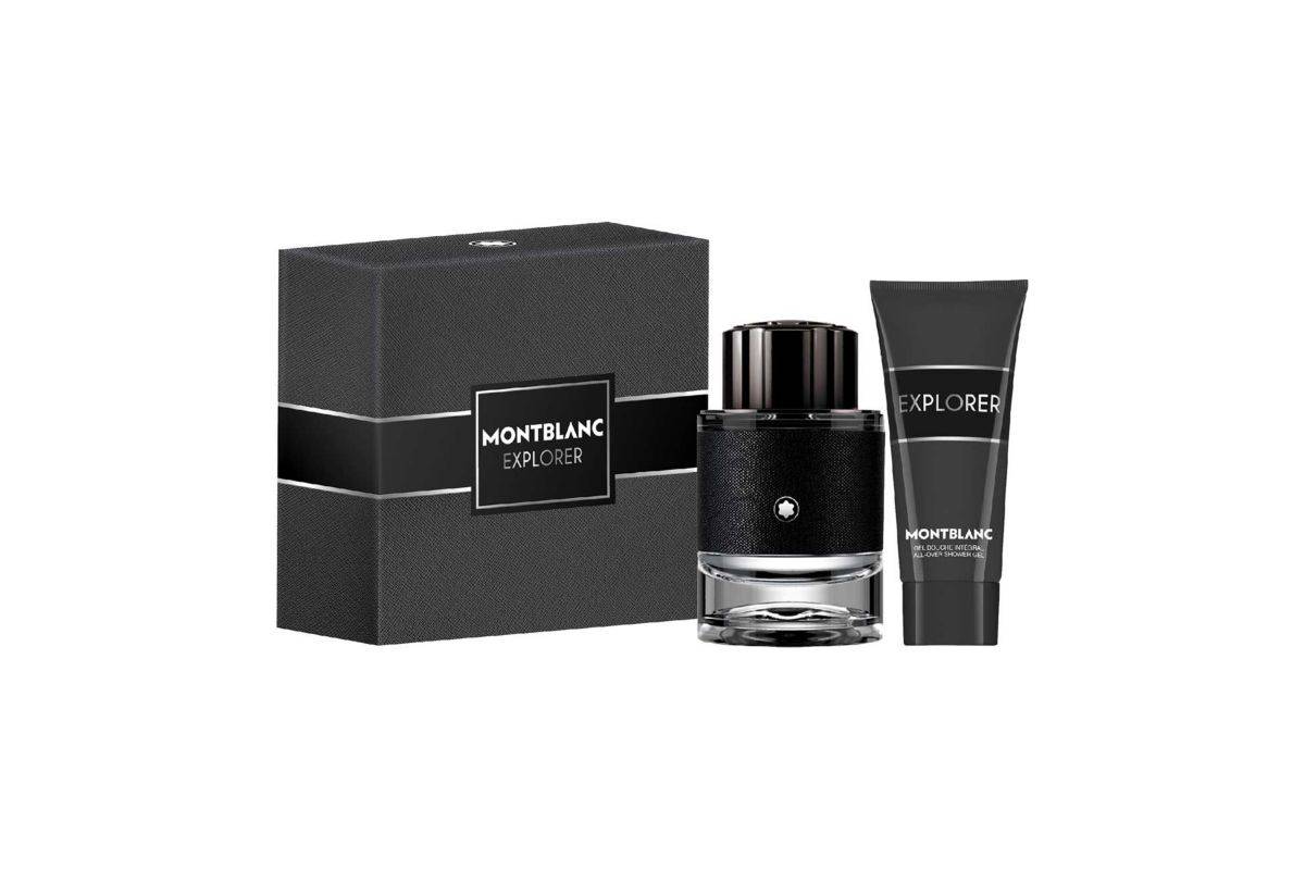 Montblanc Explorer EDP and shower gel