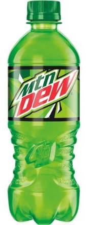 Mountain Dew 20oz Bottle