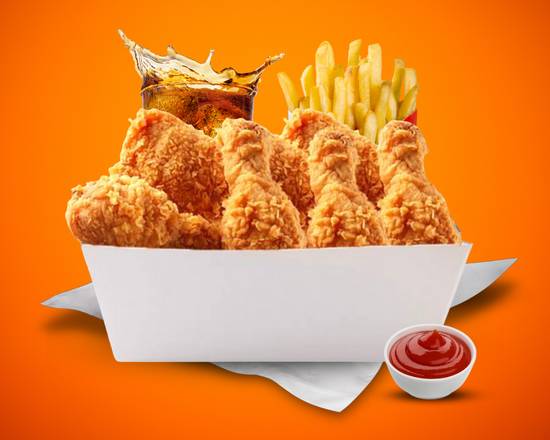 Mix Fried Chicken