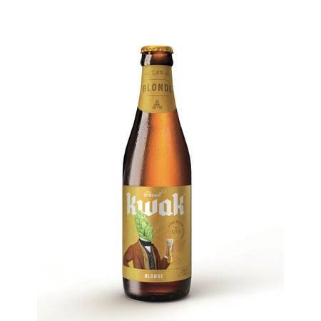 Bière blonde KWAK - la bouteille de 33cL