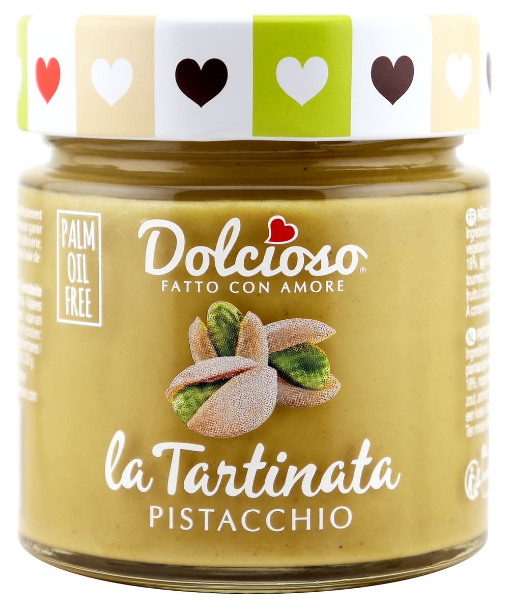 Dolcioso - Pâte à tartiner à la pistache (240g)