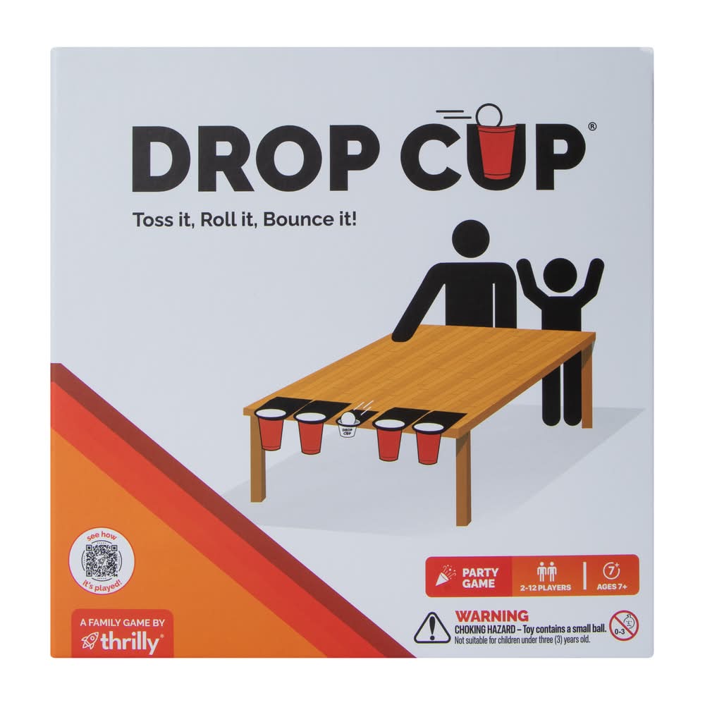 Drop Cup® 7 Mini Party Games Set