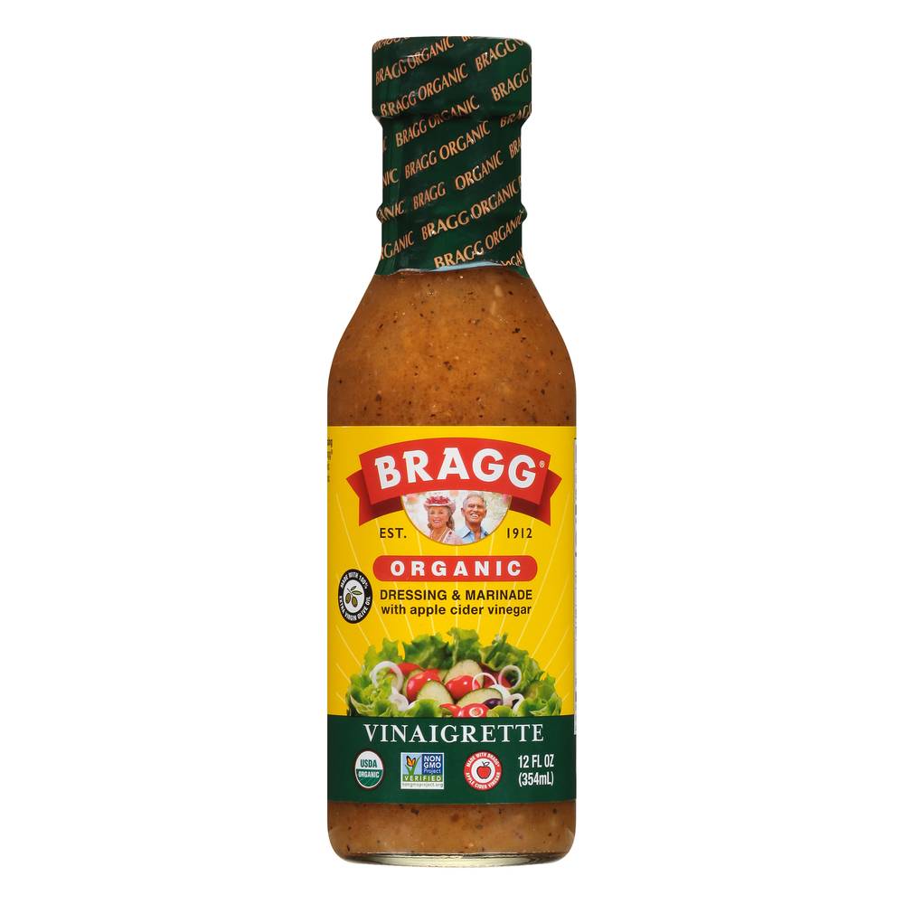 Bragg Organic Vinaigrette Dressing & Marinade (12 fl oz)