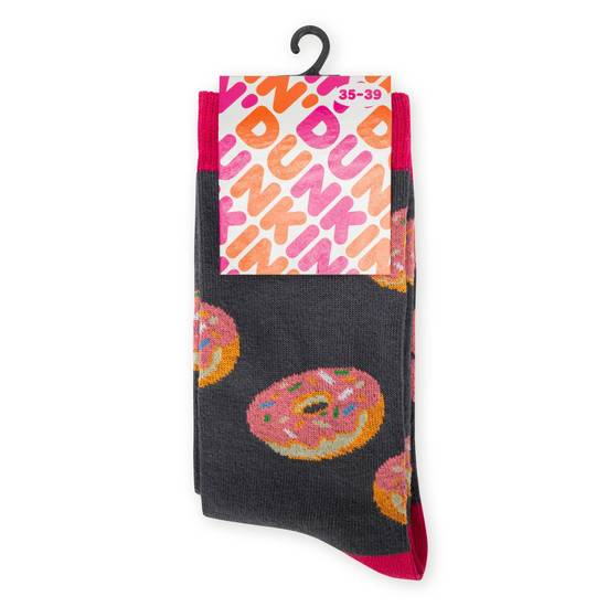 DUNKIN' Socks black