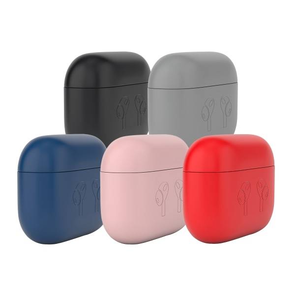 Ativa Assorted Colors Silicone Cover For Airpods