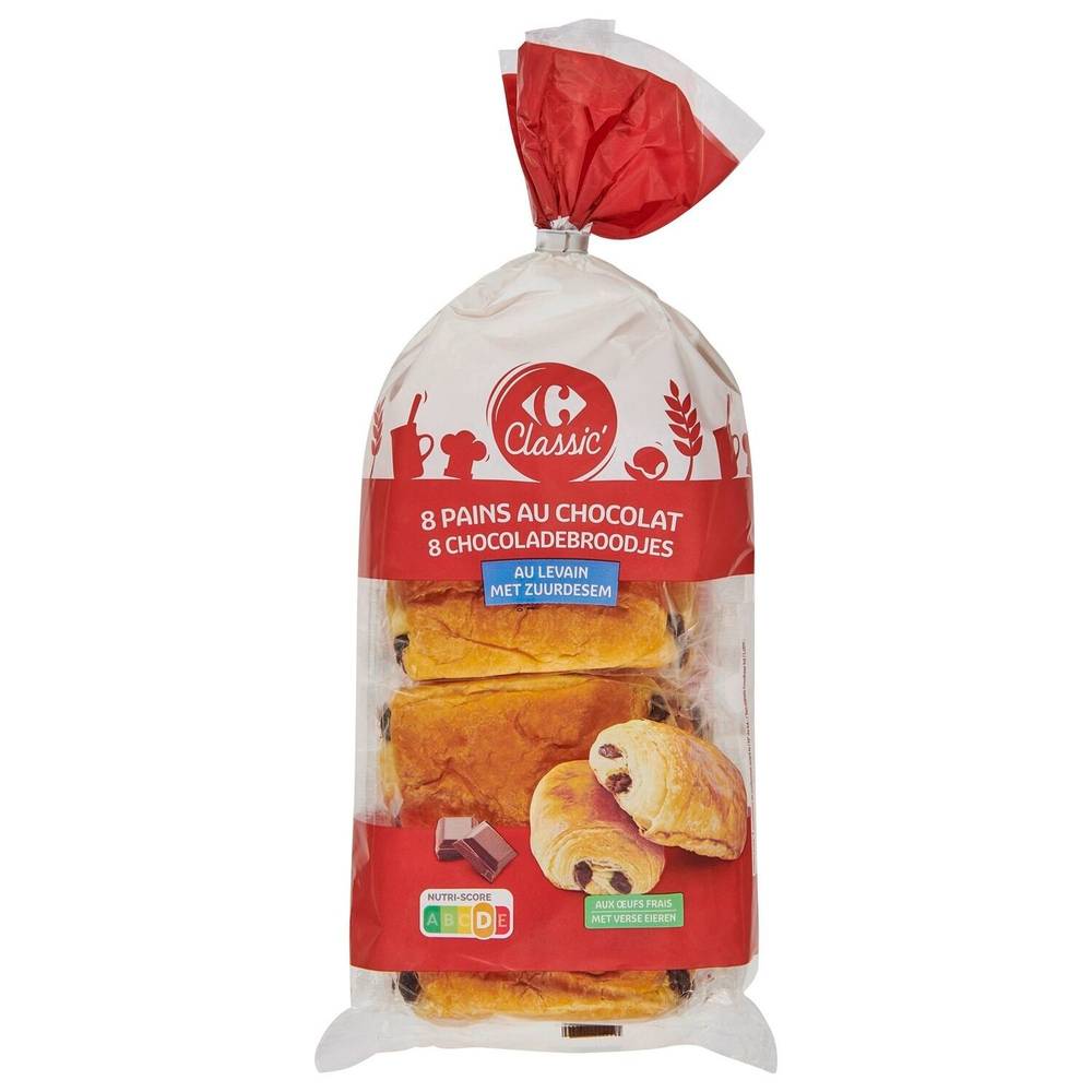 Carrefour Classic' - Pains au chocolat (360g)