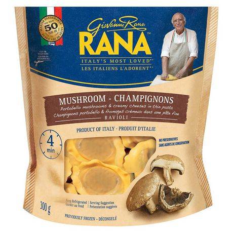 Rana Mushroom Ravioli (300 g)