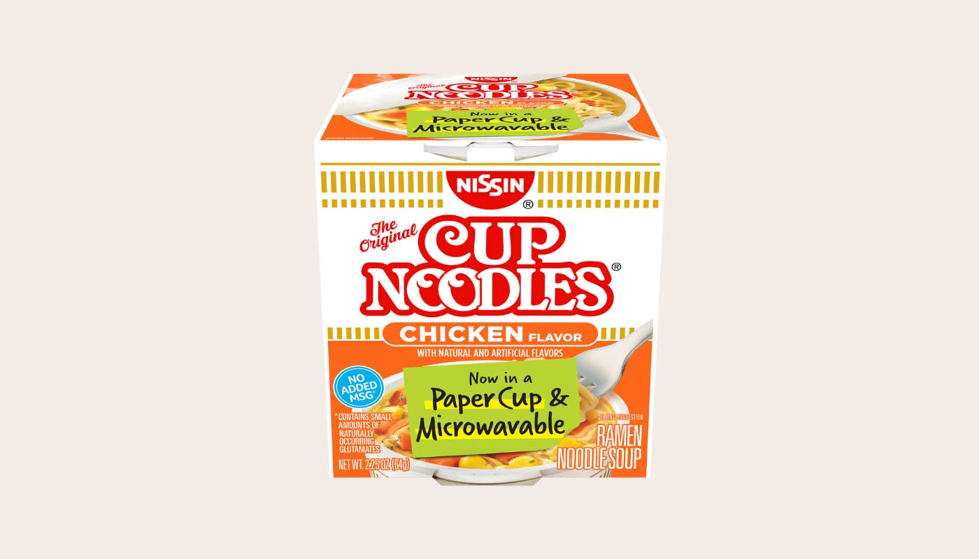 Cup O Noodles Chicken