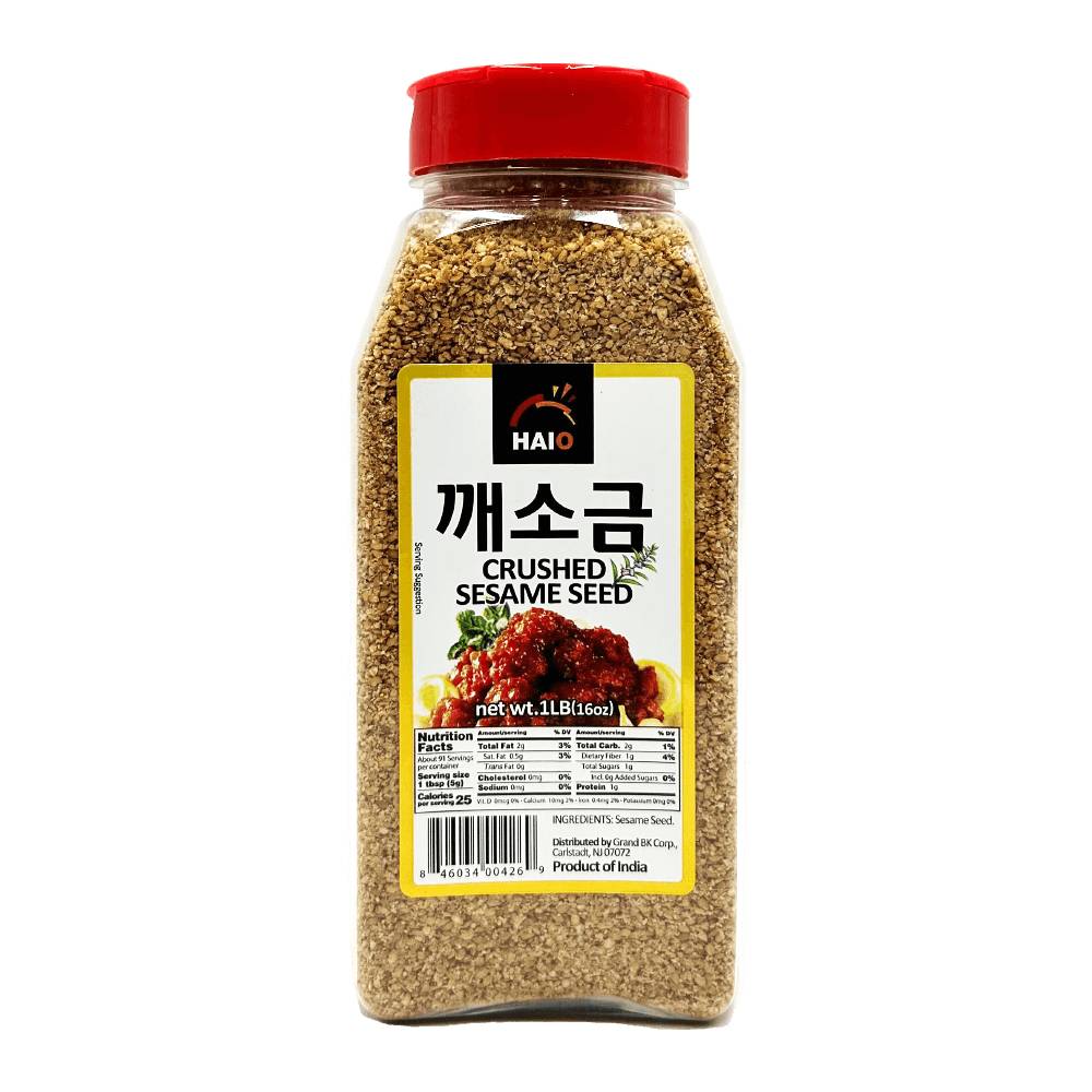 Haio Crushed Sesame Seed Bottle (16 oz)