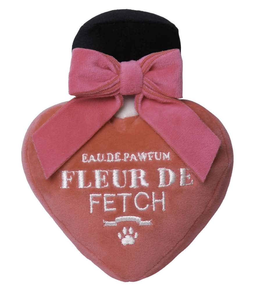 Heart to Tail Canine Couture Dog Toy - Perfume Bottle