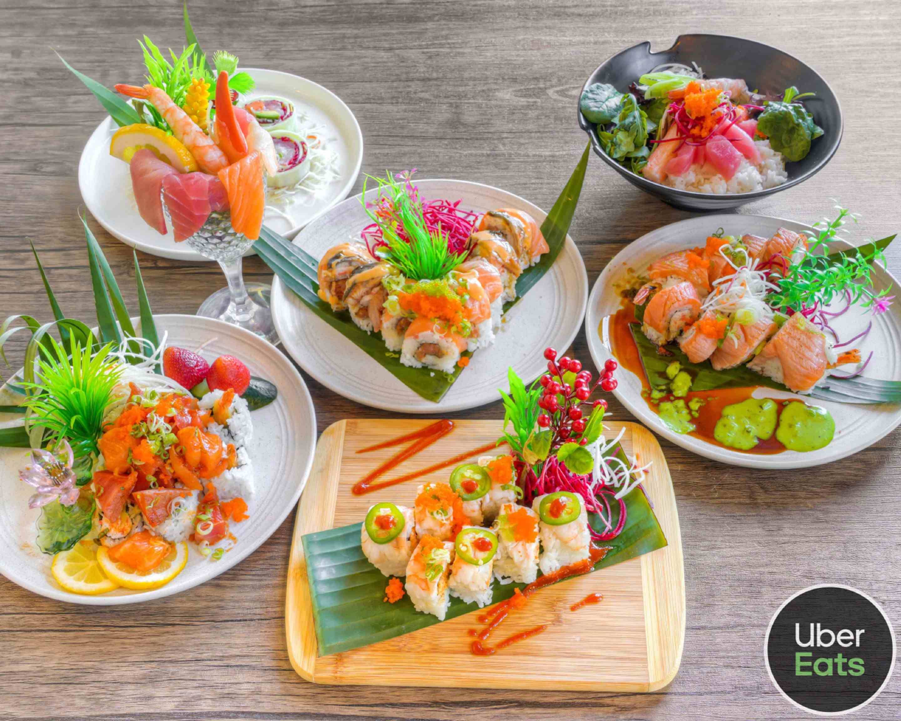 Order Sushi Kawa Menu Delivery