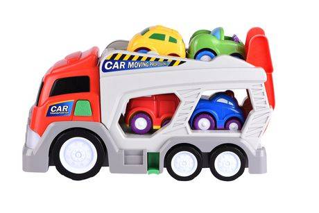 Kid Connection Car Transporter Toy, Assorted (5 ct)