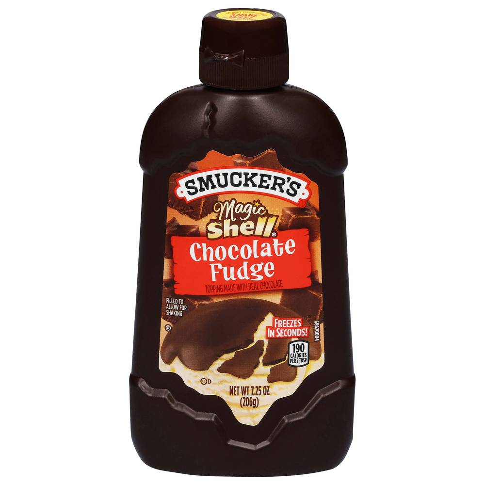 Smucker's Magic Shell Chocolate Fudge Topping (7.25 oz)