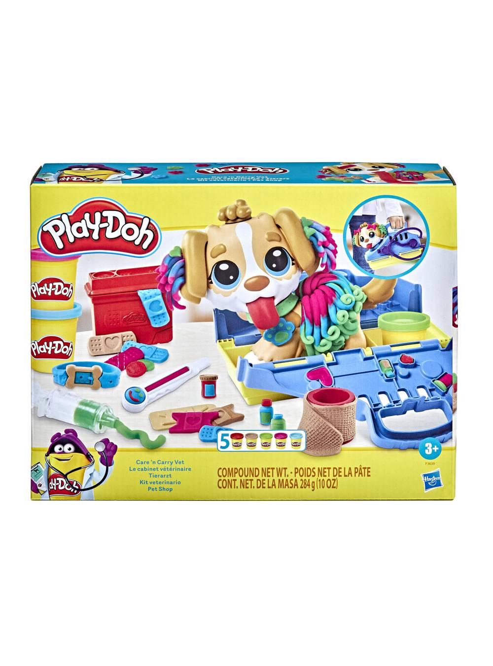 Play-doh care'n carry vet (1 u)
