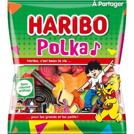 Haribo polka 120g
