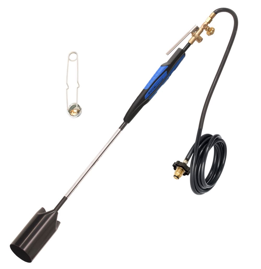 Flame King 13 Ft. L Heavy Duty Weed Torch Kit 1 Pc Propane