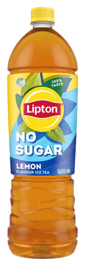 Lipton No Sugar Ice Tea Drink, Lemon (1.5L)