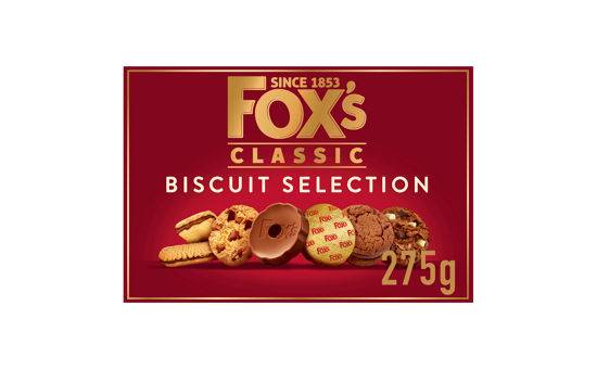 Fox's Classic Biscuits Selection