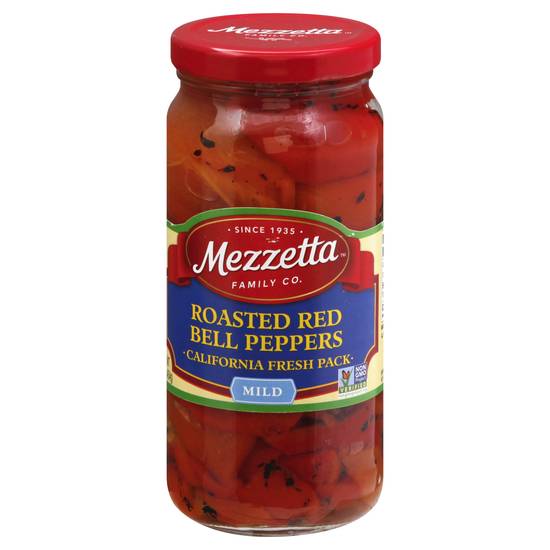 Mezzetta Mild California Fresh pack Roasted Red Peppers