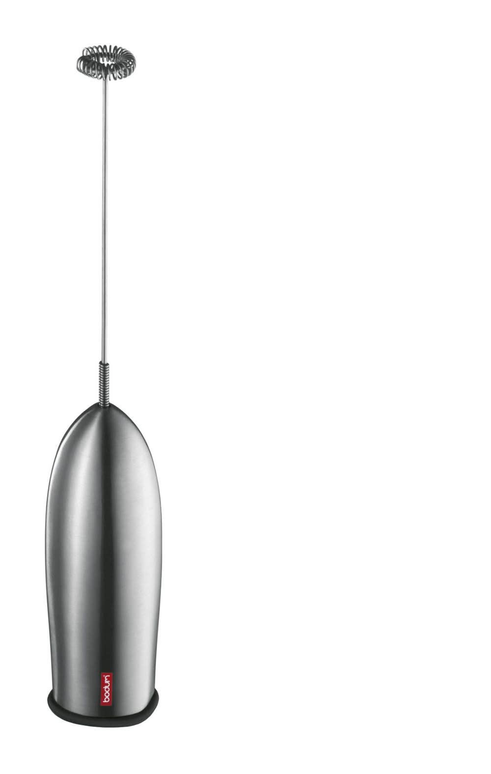 Bodum Stainless Steel Schiuma Milk Frother, Silver