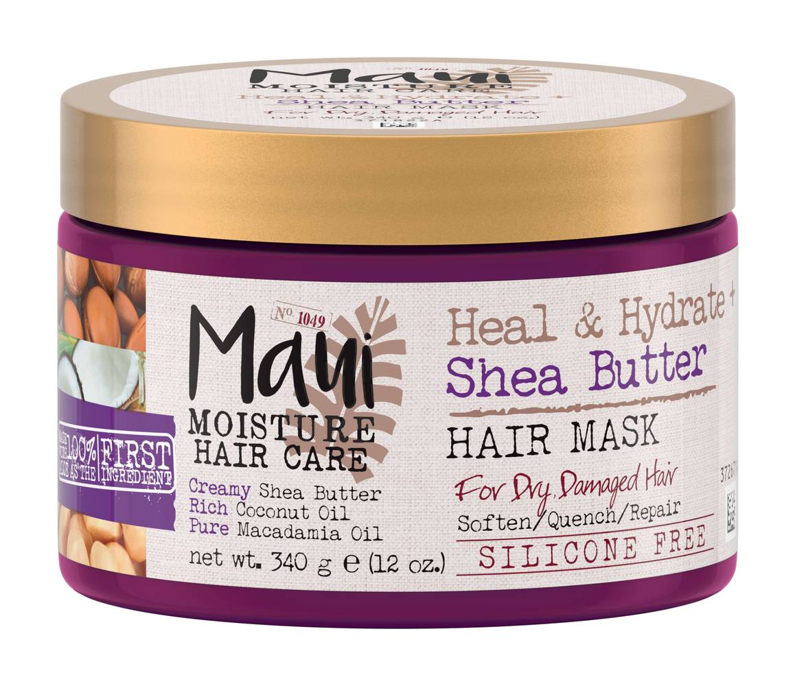Maui Moisture Heal & Hydrate Shea Buter Hair Mask (12 oz)
