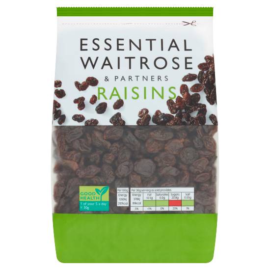 Waitrose Essential Raisins