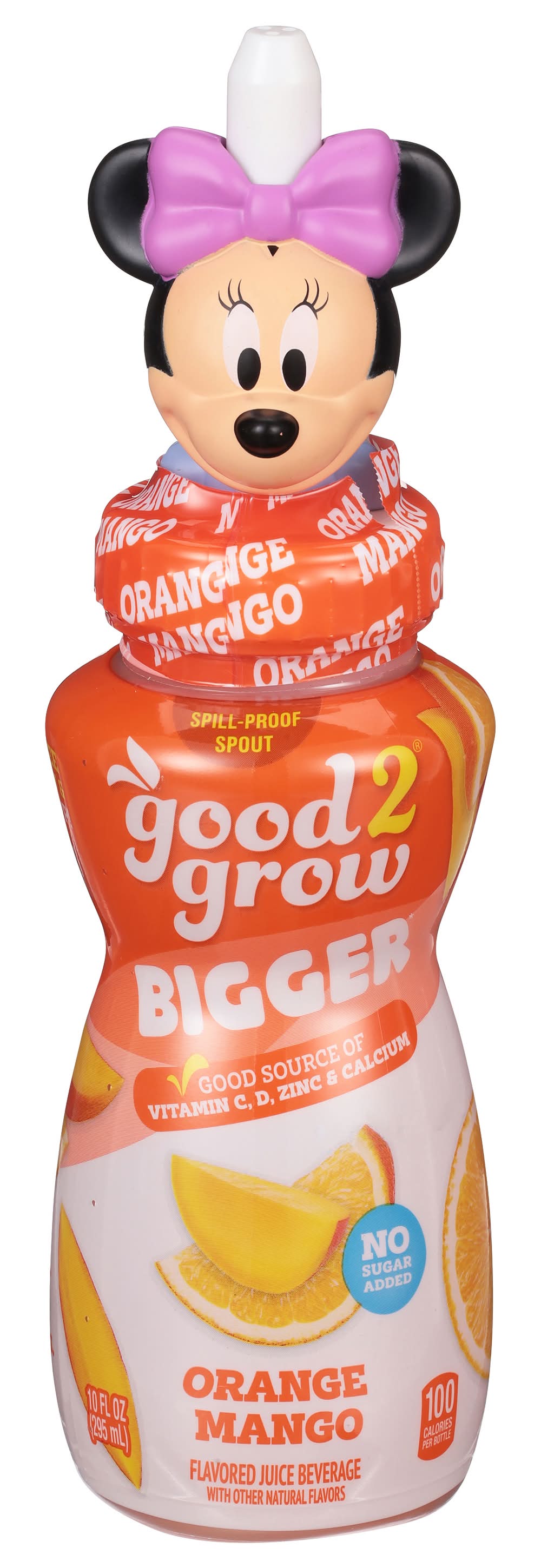 good2grow Podz Hulk Water, Orange-Mango (10 fl oz)