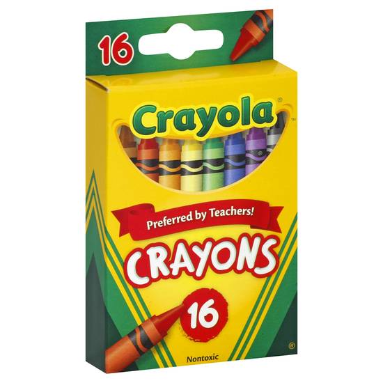 Crayola Non Toxic Crayons