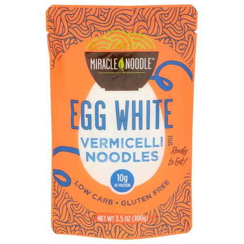 Miracle Noodle Vermicelli Egg White Noodles