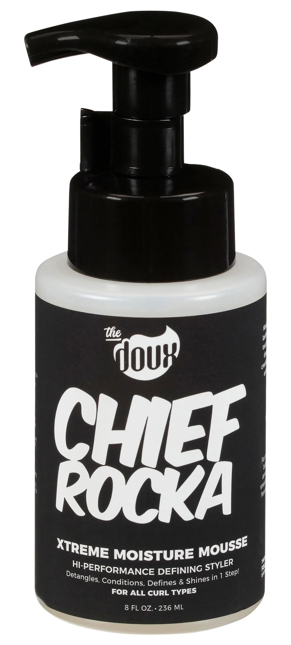 The Doux Chief Rocka Xtreme Moisture Mousse For All Curl Types (8 fl oz)