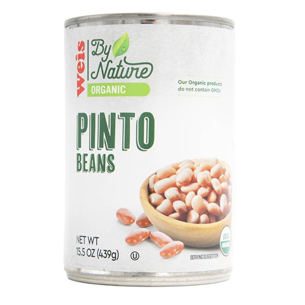 Weis by Nature Organic Beans Pinto
